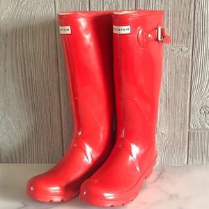 Flawed Hunter Knee boots